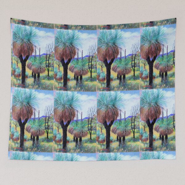 Item preview, Grass Trees Canungra designed and sold by ginnymac.