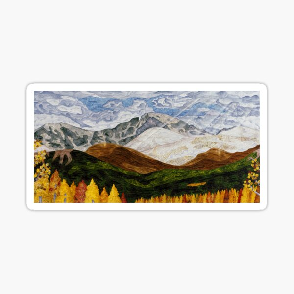 Item preview, Longs Peak Rhasody designed and sold by Annette Kennedy.
