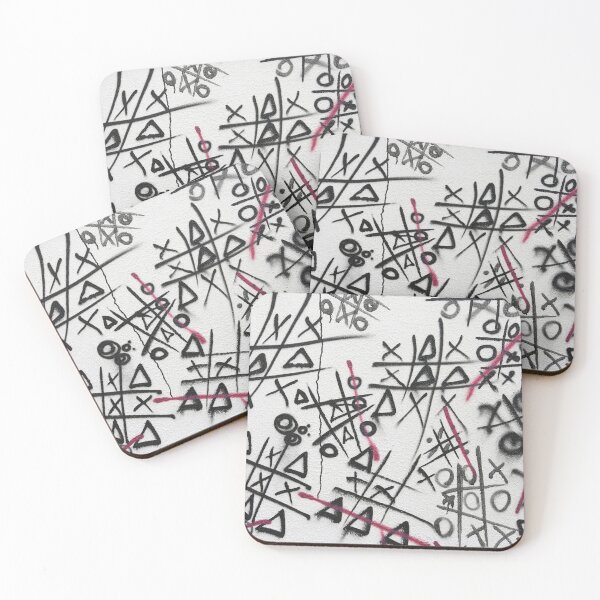 Item preview, Graffiti Tic Tac Toe designed and sold by Gaspar Avila.