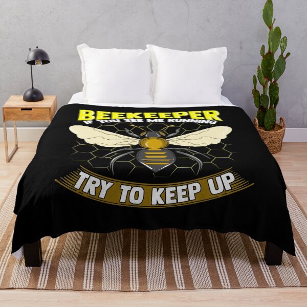 Item preview, Beekeeper: If You See Me Running Try To Keep Up designed and sold by perfectpresents.