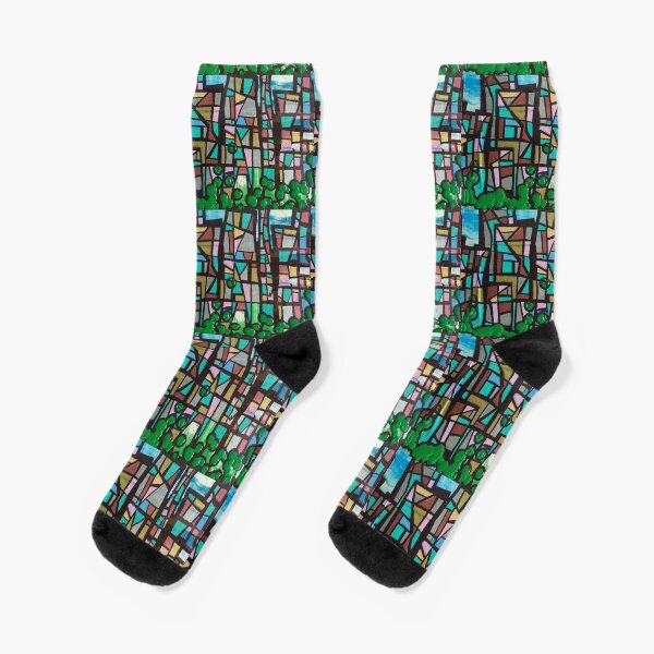 Mosaic Socks