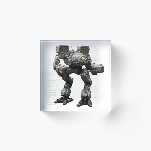 Mech Timber Wolf Madcat MKII Acrylic Block