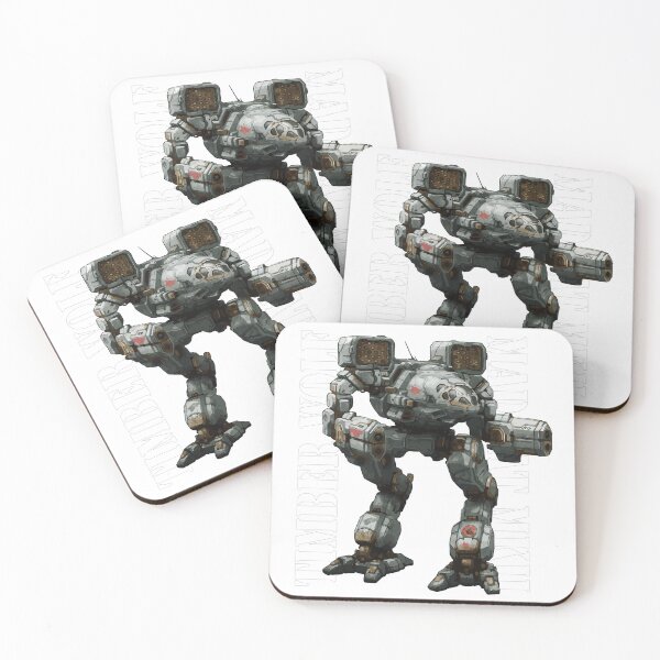 Item preview, Mech Timber Wolf Madcat MKII designed and sold by MotoringZen.