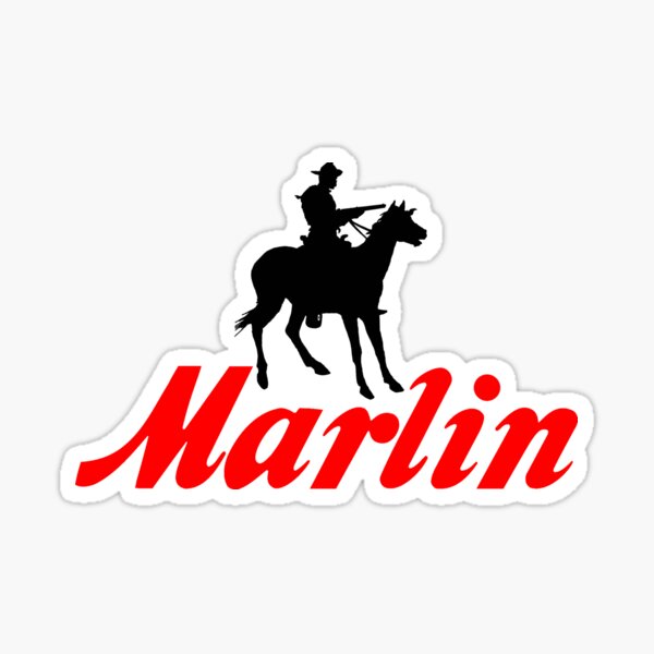 Marlin Symbol Sticker