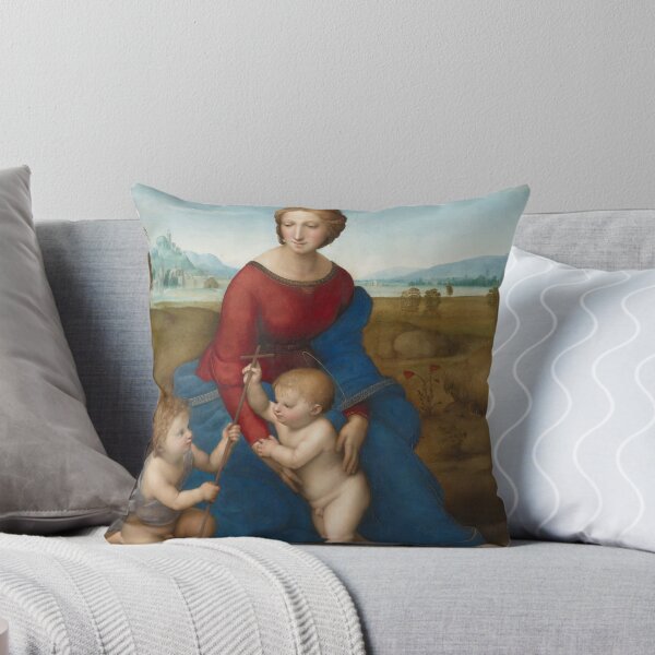 Item preview, Madonna in the Meadow by Raphael designed and sold by classicartshop.