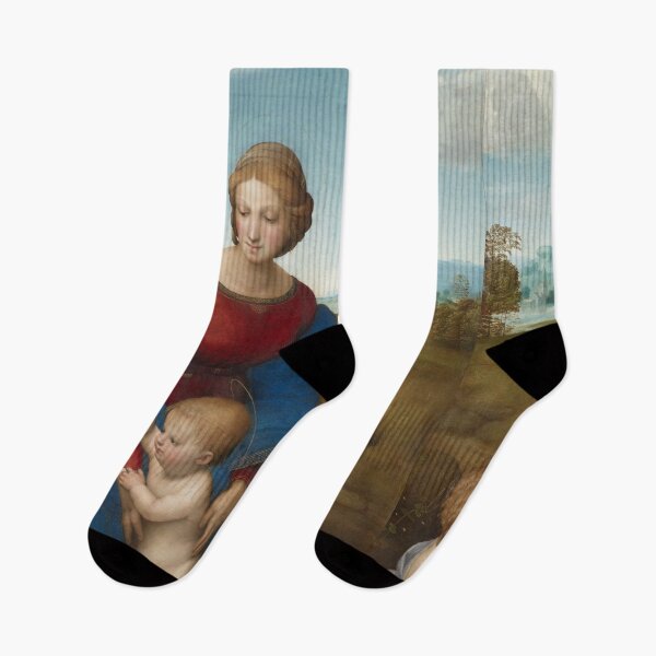 Item preview, Madonna in the Meadow by Raphael designed and sold by classicartshop.