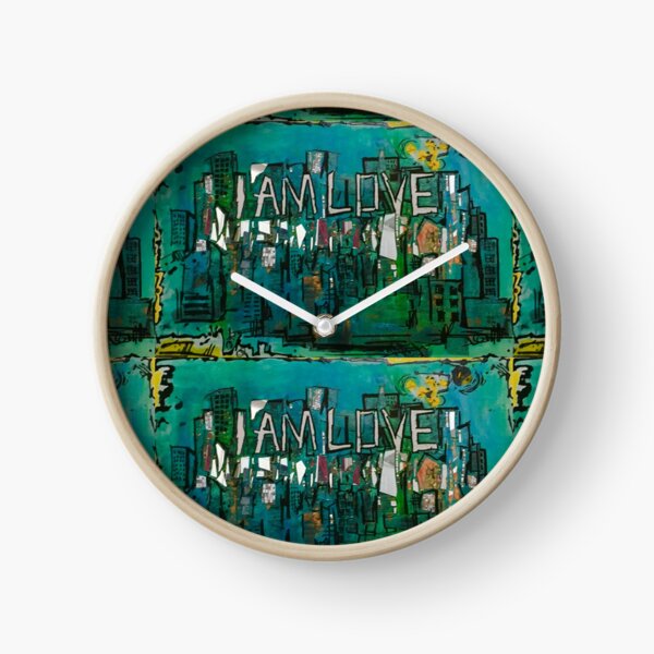I Am Love Clock