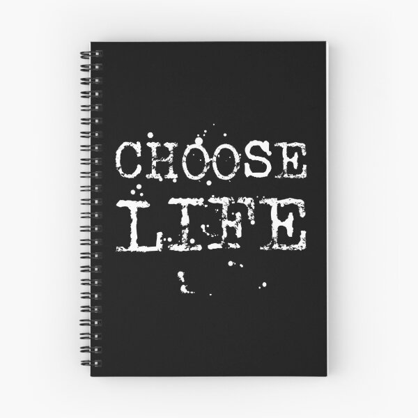 Item preview, Choose life typography text art quote by Word Fandom - wordfandom designed and sold by Kerry Pritchard.