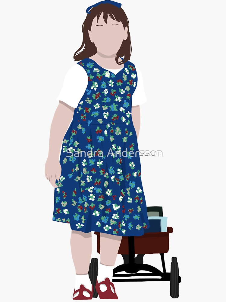 "Matilda wagon" Sticker for Sale by 99Sandyy Redbubble