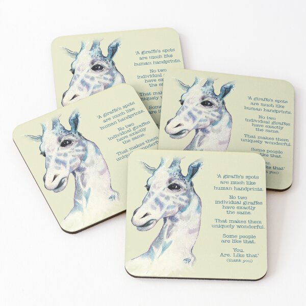 Item preview, A Giraffe's Handprint designed and sold by Julie Fearns-Pheasant.