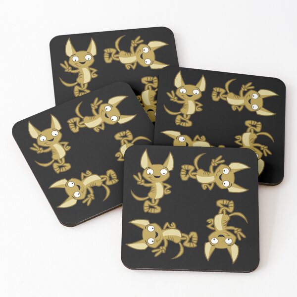 Item preview, Wanimate - Loobie - Tiled designed and sold by Tanya  Beeson.