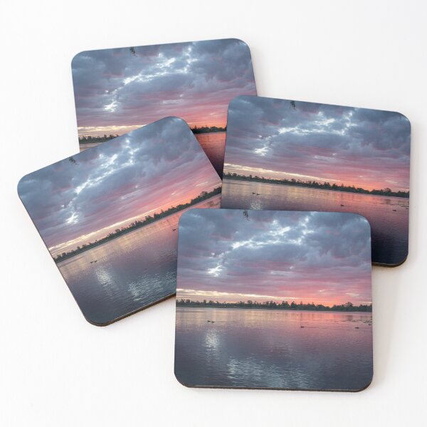 Item preview, Reflections on Lake Wendouree designed and sold by Sarah McPherson.