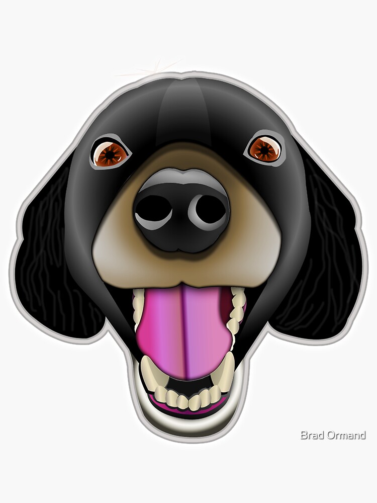 Happy Dog by BradOrmand