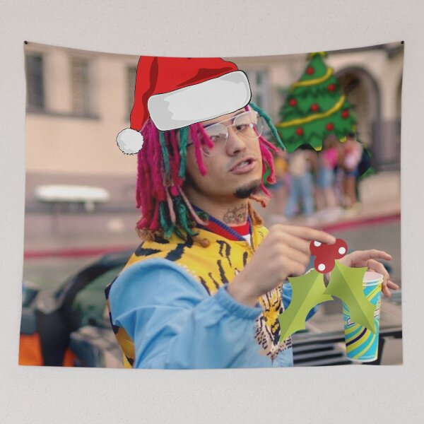 Item preview, Lil Pump Christmas Gucci Gang designed and sold by Rainfalling.