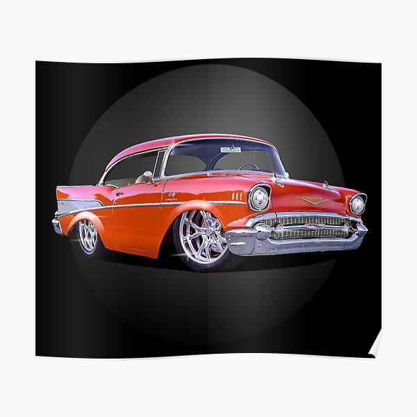 57 Chevy Poster