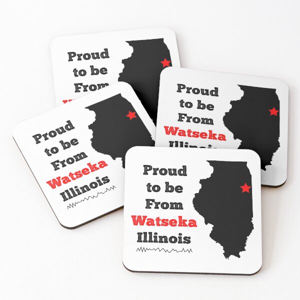Item preview, Watseka Illinois Pride Design designed and sold by GeographerDude.