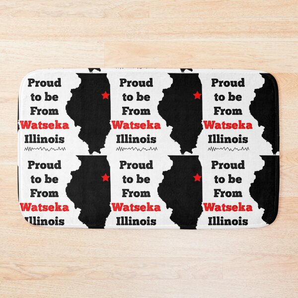 Item preview, Watseka Illinois Pride Design designed and sold by GeographerDude.