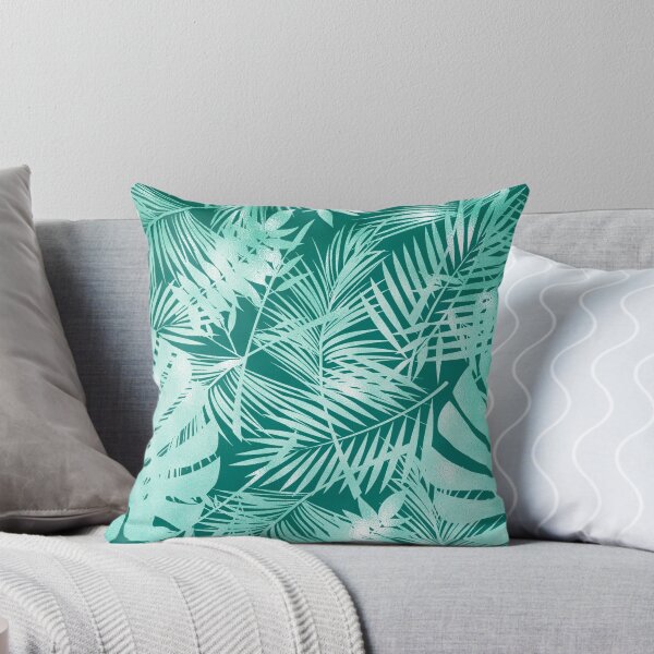 Item preview, Aqua and Teal Jungle Ferns designed and sold by GraphicAllusion.