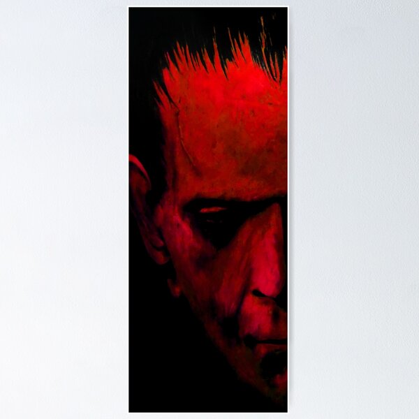 Red Franky Poster