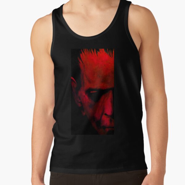 Red Franky Tank Top