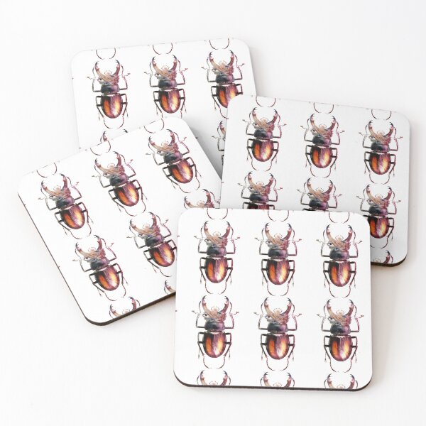 Item preview, Stag Beetle Woman Soul designed and sold by spikemet.
