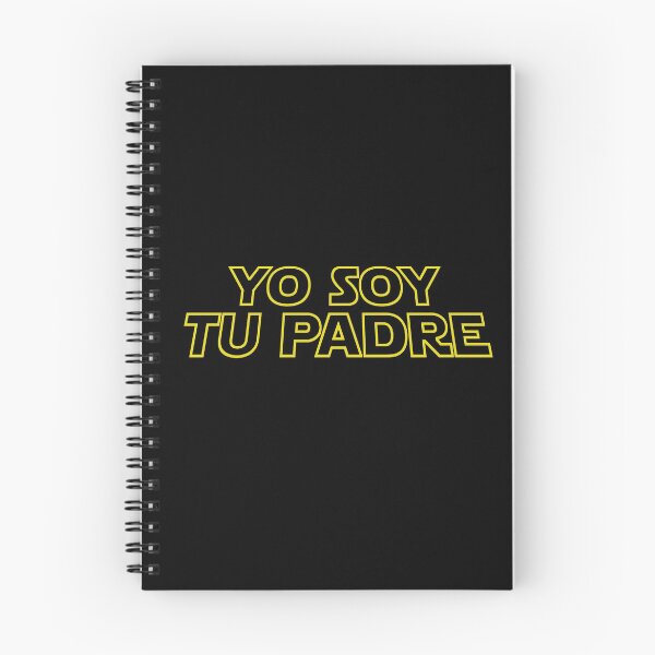 Item preview, Mens Yo Soy Tu Padre I Am Your Father Dad Birthday Fathers Day Boss Gift Spanish Space T-Shirt designed and sold by aqualiontees.