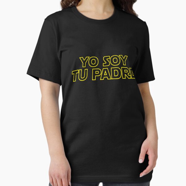 Mens Yo Soy Tu Padre I Am Your Father Dad Birthday Fathers Day Boss Gift Spanish Space T-Shirt Essential T-Shirt