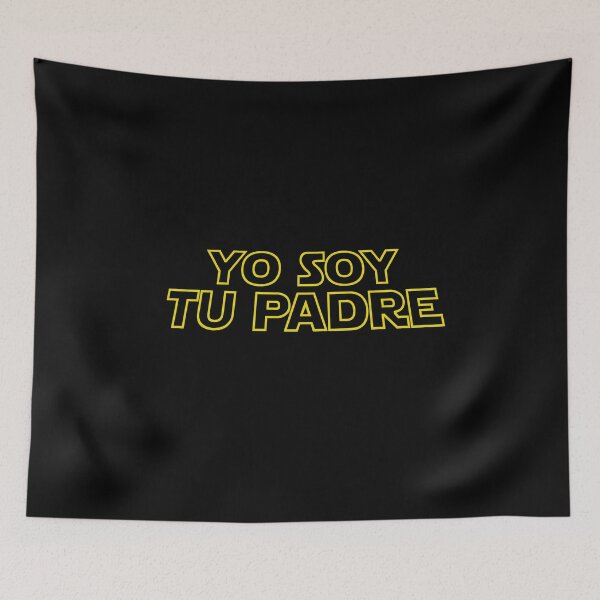 Item preview, Mens Yo Soy Tu Padre I Am Your Father Dad Birthday Fathers Day Boss Gift Spanish Space T-Shirt designed and sold by aqualiontees.