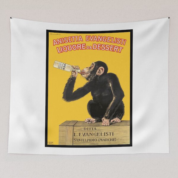 Item preview, 1925 Anisetta Evangelista Italian Advertising Poster designed and sold by retrographics.