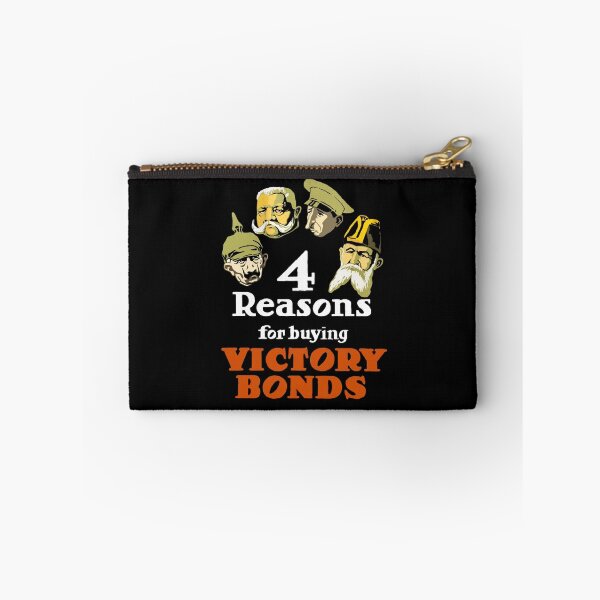 Item preview, 4 Reasons For Buying Victory Bonds -- WWI designed and sold by warishellstore.