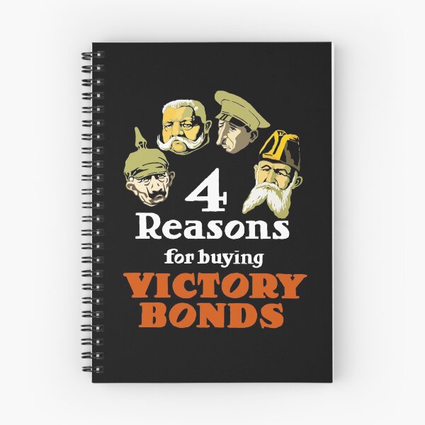 Item preview, 4 Reasons For Buying Victory Bonds -- WWI designed and sold by warishellstore.
