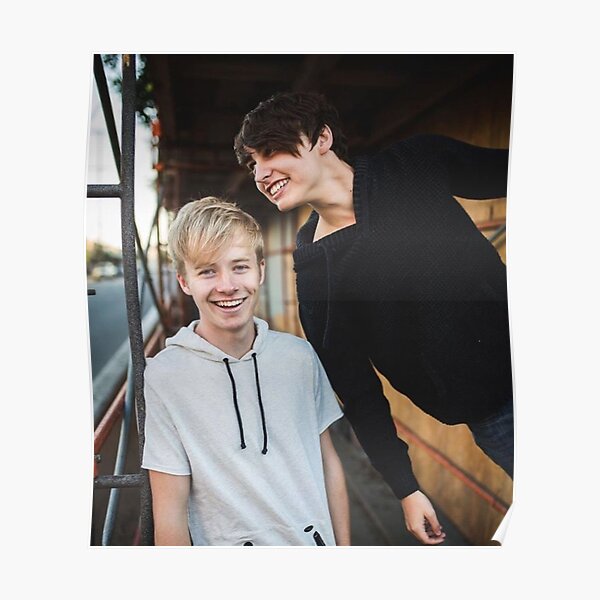 Sam And Colby Posters | Redbubble