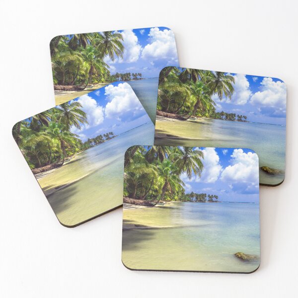 Item preview, Coconut Palm Tree Tropical Island designed and sold by ultimatedigital.