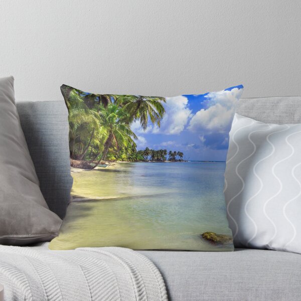 Item preview, Coconut Palm Tree Tropical Island designed and sold by ultimatedigital.