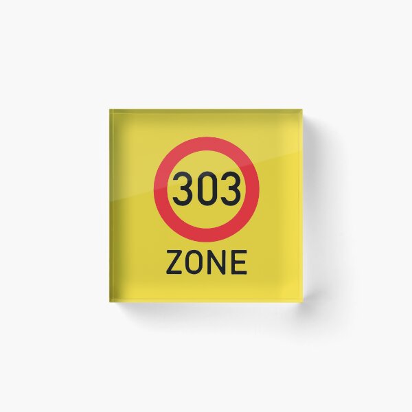 Artikelvorschau, 303-Zone entworfen und verkauft von HSOC.