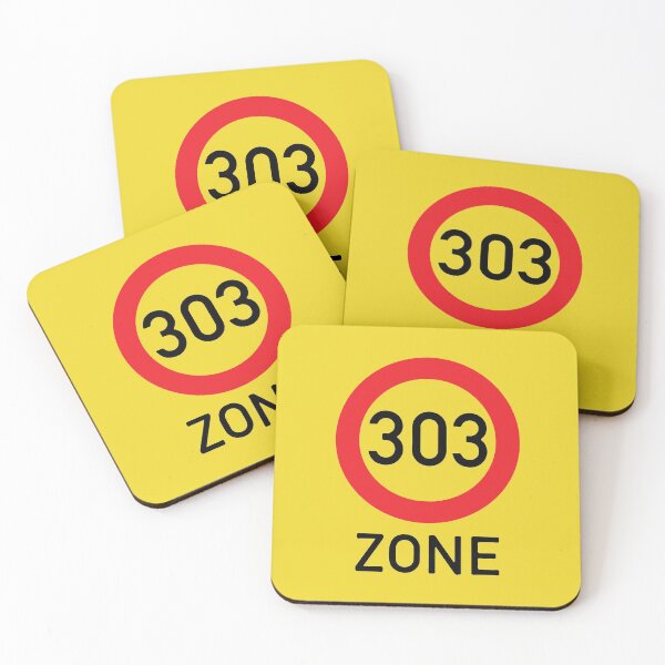 Item preview, 303 Zone designed and sold by HSOC.