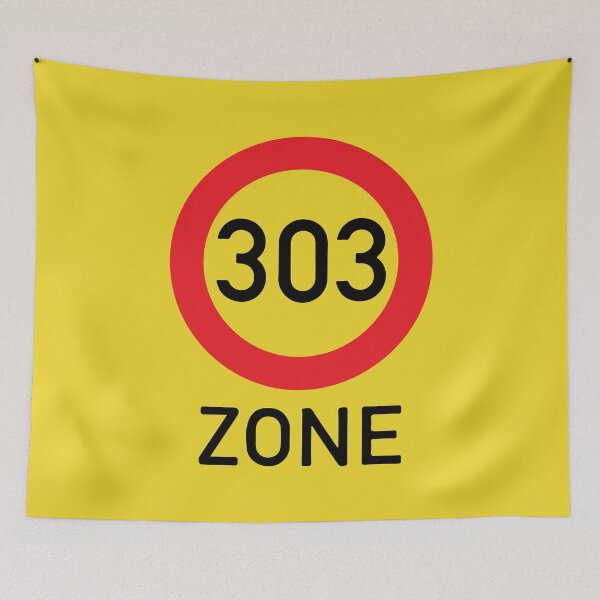 Item preview, 303 Zone designed and sold by HSOC.