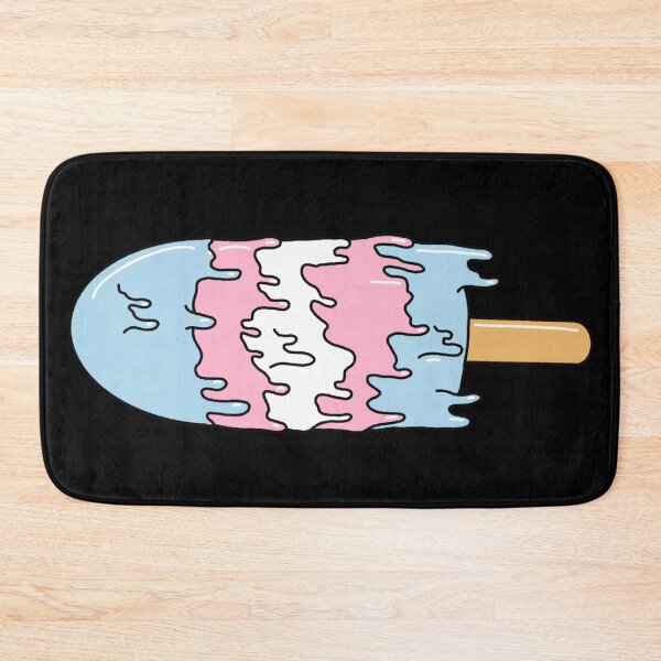 Artikelvorschau, Trans Flag Eis am Stiel entworfen und verkauft von stitchasylum.