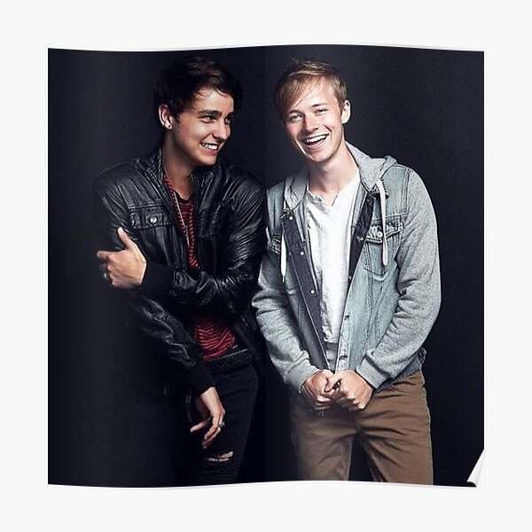 Sam And Colby Posters Redbubble