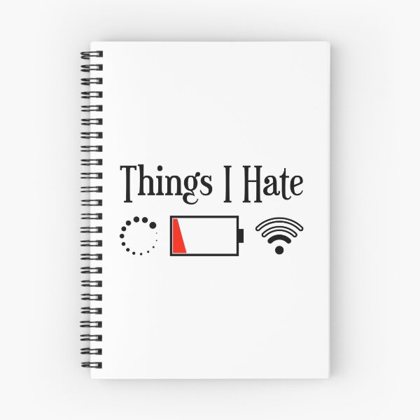 Item preview, Things I Hate designed and sold by TM Selvam.