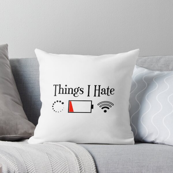 Item preview, Things I Hate designed and sold by TM Selvam.
