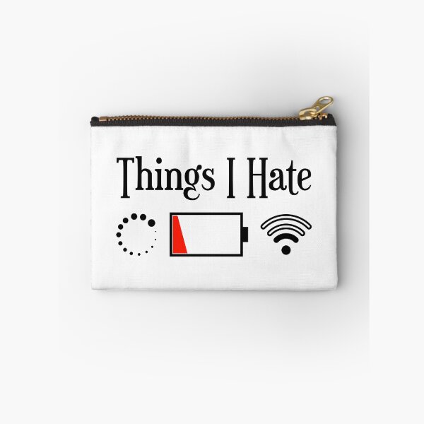 Item preview, Things I Hate designed and sold by TM Selvam.