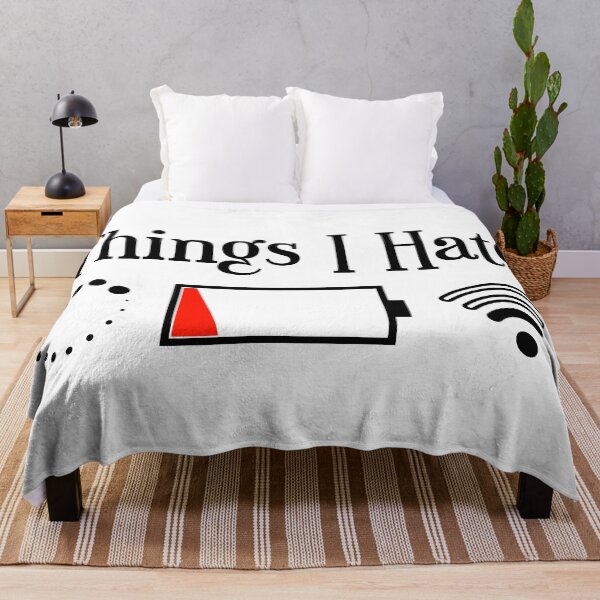 Item preview, Things I Hate designed and sold by TM Selvam.