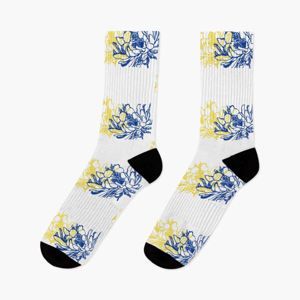 Item preview, Night Blooming Cereus Blue and Yellow designed and sold by Handwritten Aloha.