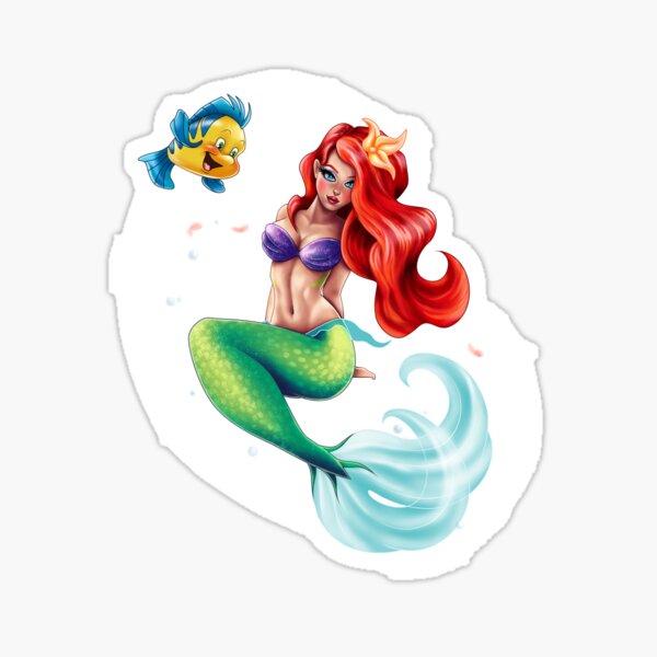 Princess of the Sea Sticker