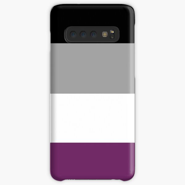 Asexual Flag Samsung Galaxy Snap Case