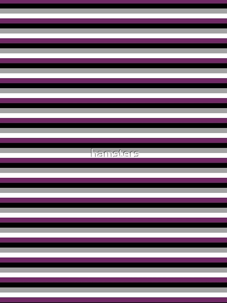 Asexual Flag by hamsters