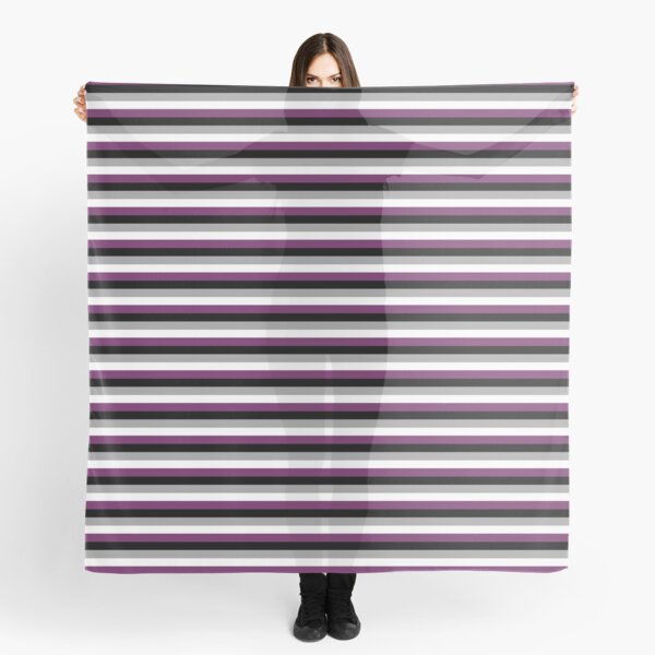 Asexual Flag Scarf