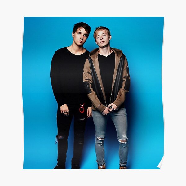 Sam And Colby Posters | Redbubble