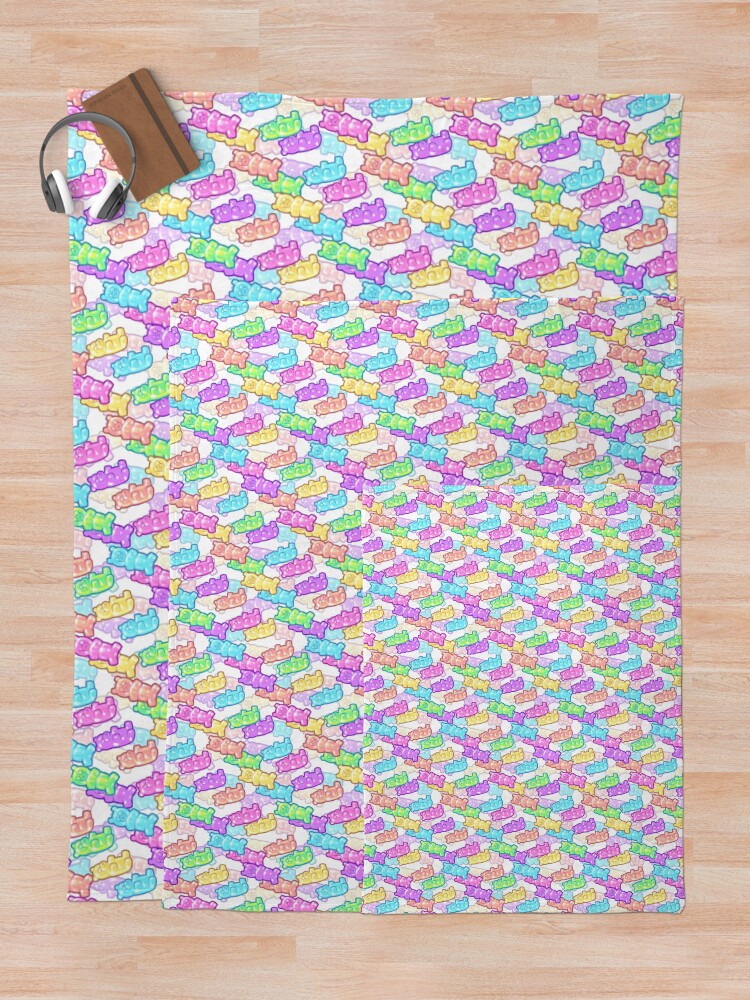 gummy bear blanket